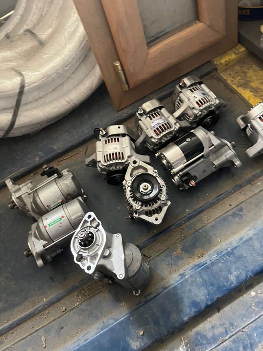 Electromotoare alternatoare Kubota 12/24volti