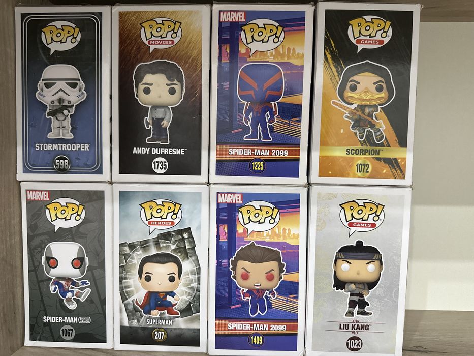 Funko pop, Bitty pop, Pocket pop
