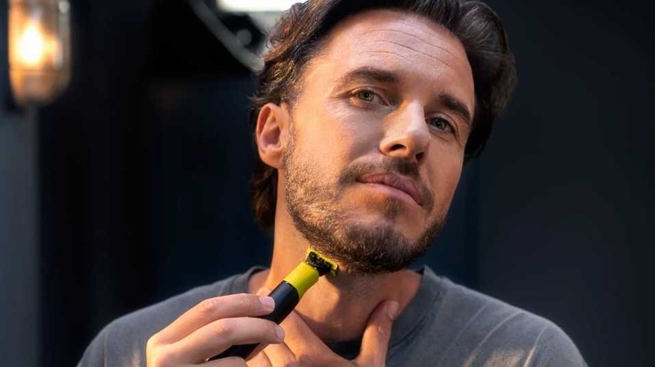 Хибридна самобръсначка, тример за тялото Philips OneBlade QP4631/65