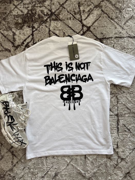 Balenciaga тениска