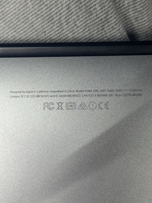 Macbook Air 2015