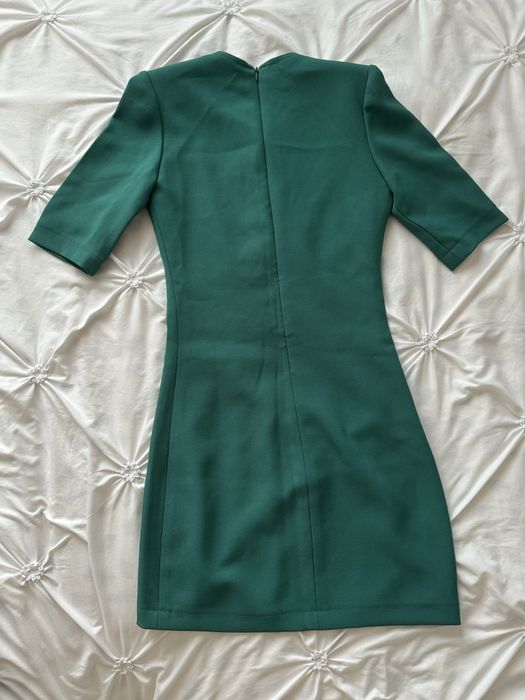 Rochie verde smarald