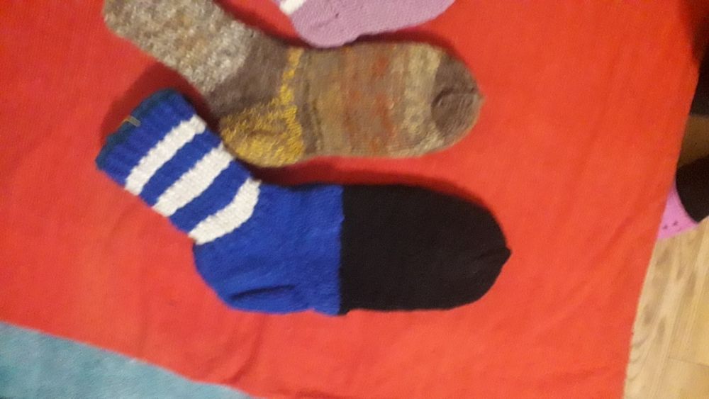 Носки шерстяные на заказ