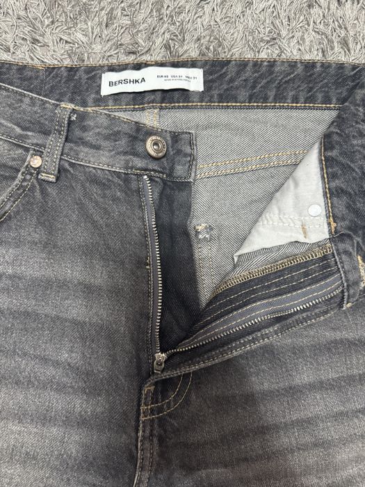 Blugi Baggy Bershka