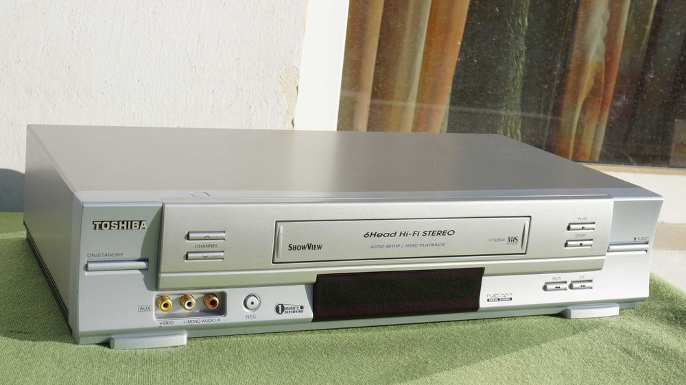 Video recorder VHS Toshiba V752 stereo Hi-Fi