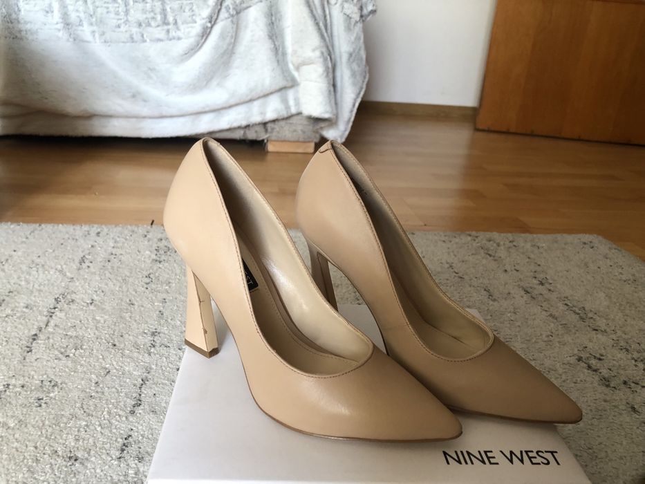 Pantofi Nine West Nude NOI