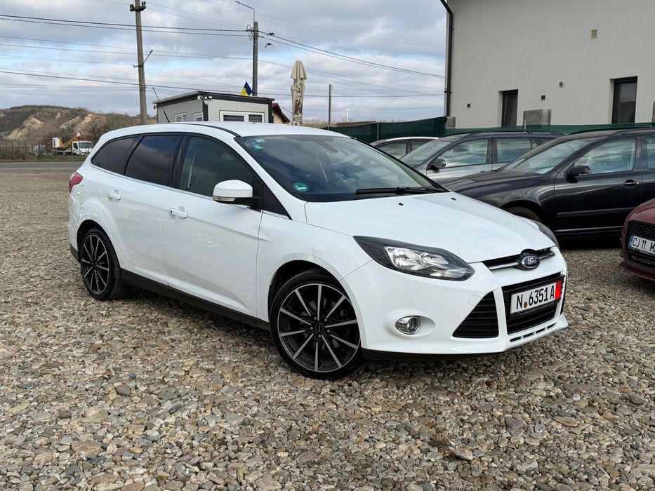 Ford Focus Titanium