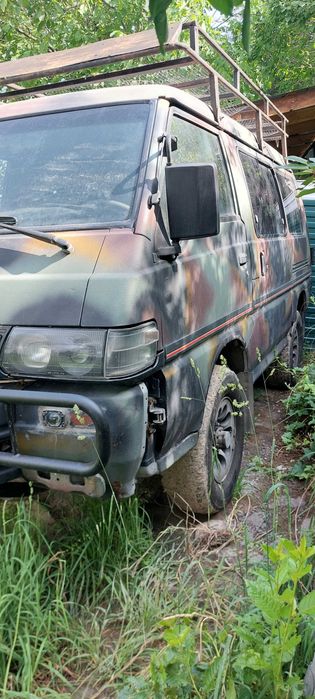 Delica 1992 левый руль бензин механика