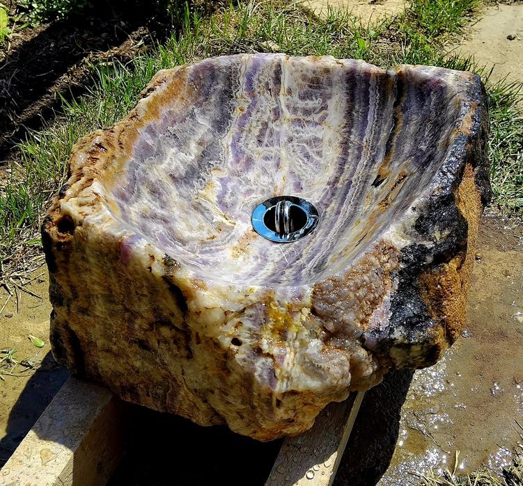 Мивки от естествен камък – Ръчна изработка и натурален стил