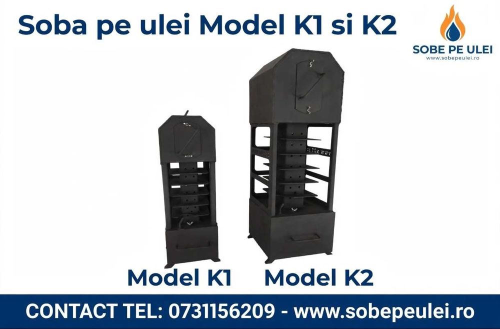 Incalzitor cu ulei ars cu gazefiere