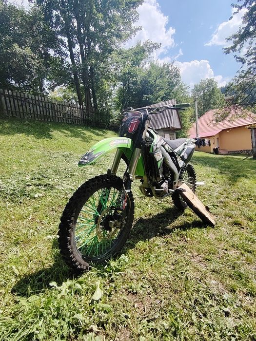 Kawasaki kxf 250