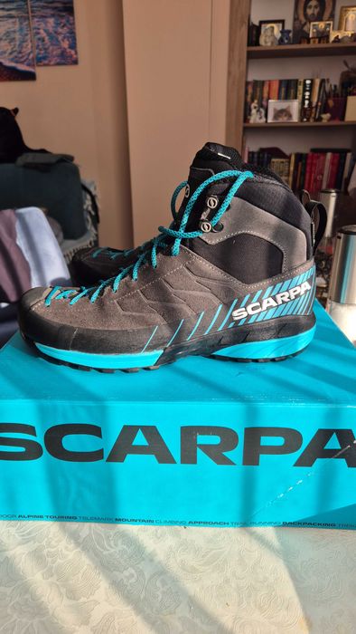 Ботинки трекинговые Scarpa Mescalito Mid GTX