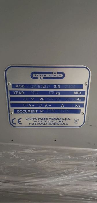 Masina de ambalat Elixa 14