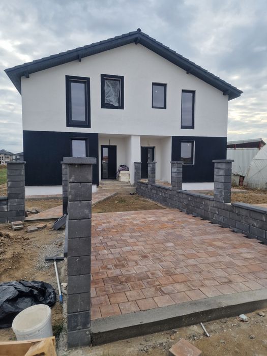 Vând duplex P+M Mosnita Noua 115 mp utili