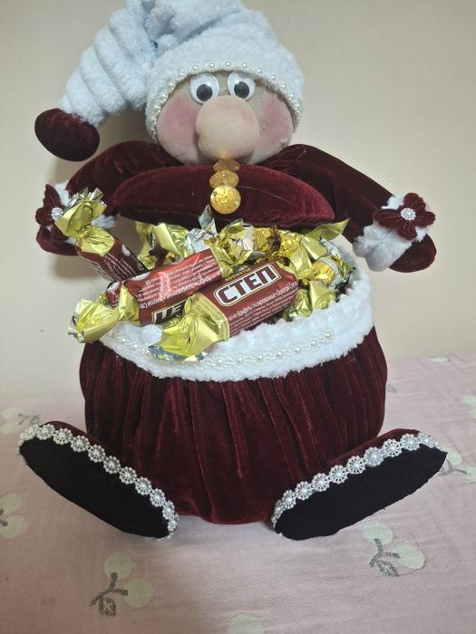 Гномики и конфетницы