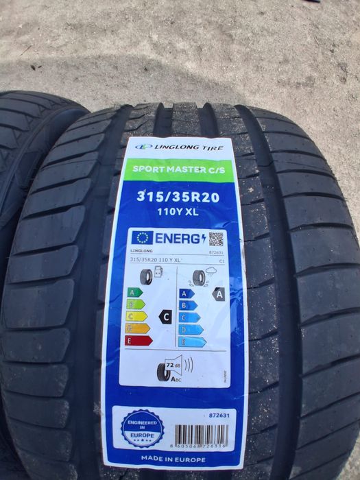 Anvelope noi vara 275/40R20 315/35R20 BMW X5 X6 DOT 2026 Linglong Sport Master