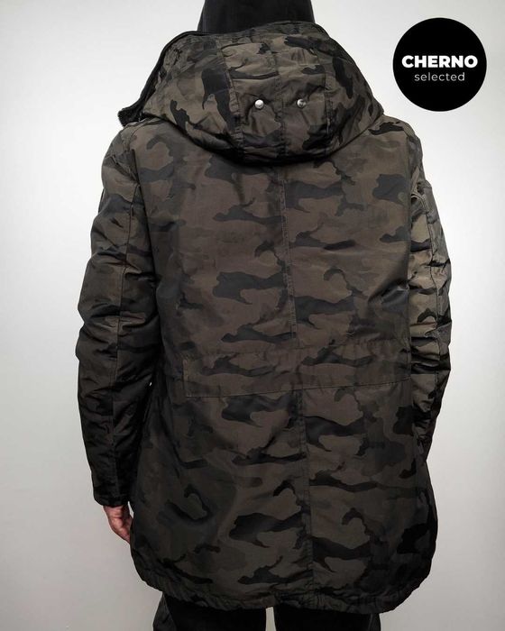 ADHOC 1959 • THE BOLD PARKA мъжко камуфлажно пухено яке с качулка L•XL