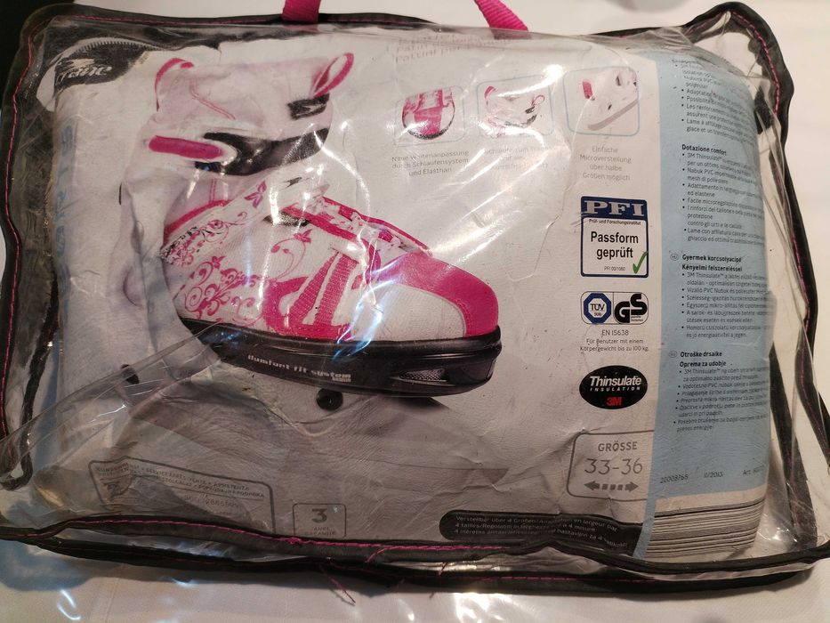 De vânzare patine fete reglabile 33-36