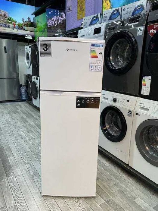 Холодильник Immer DF210TF-White  Sovutgich Immer