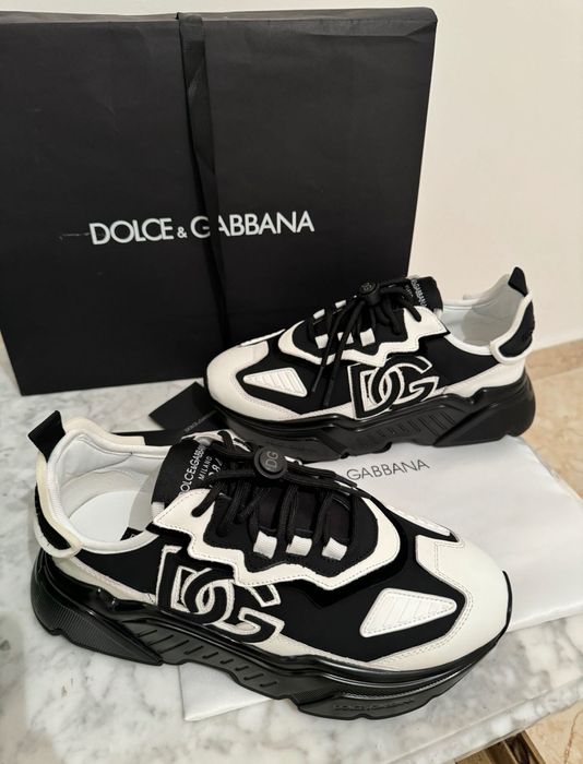 Adidasi originali Dolce Gabbana Daymaster Sneakers