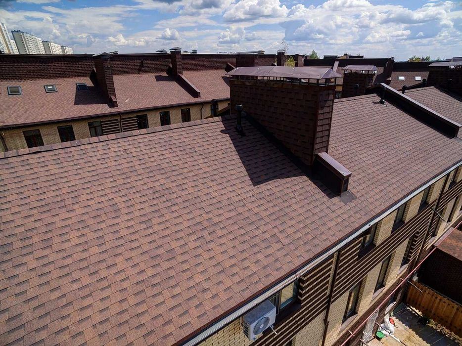 Кровля, Гибкая черепица, Мягкая кровля, Андулин, Катепа, крыша