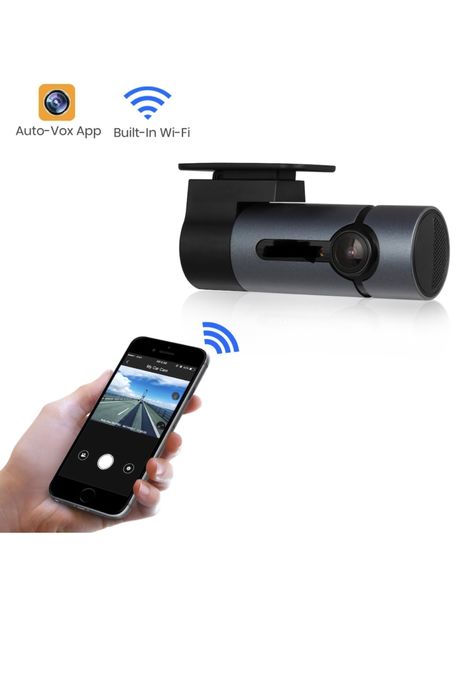 Camera auto DVR Smart cu Wifi