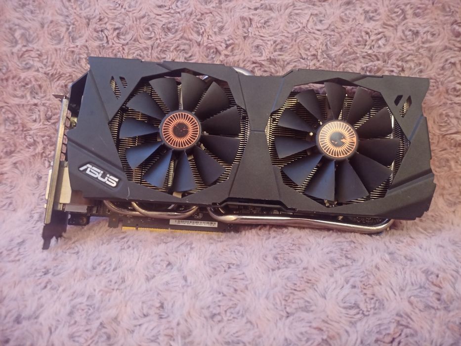 Vand placa video Asus Gtx 980 4gb