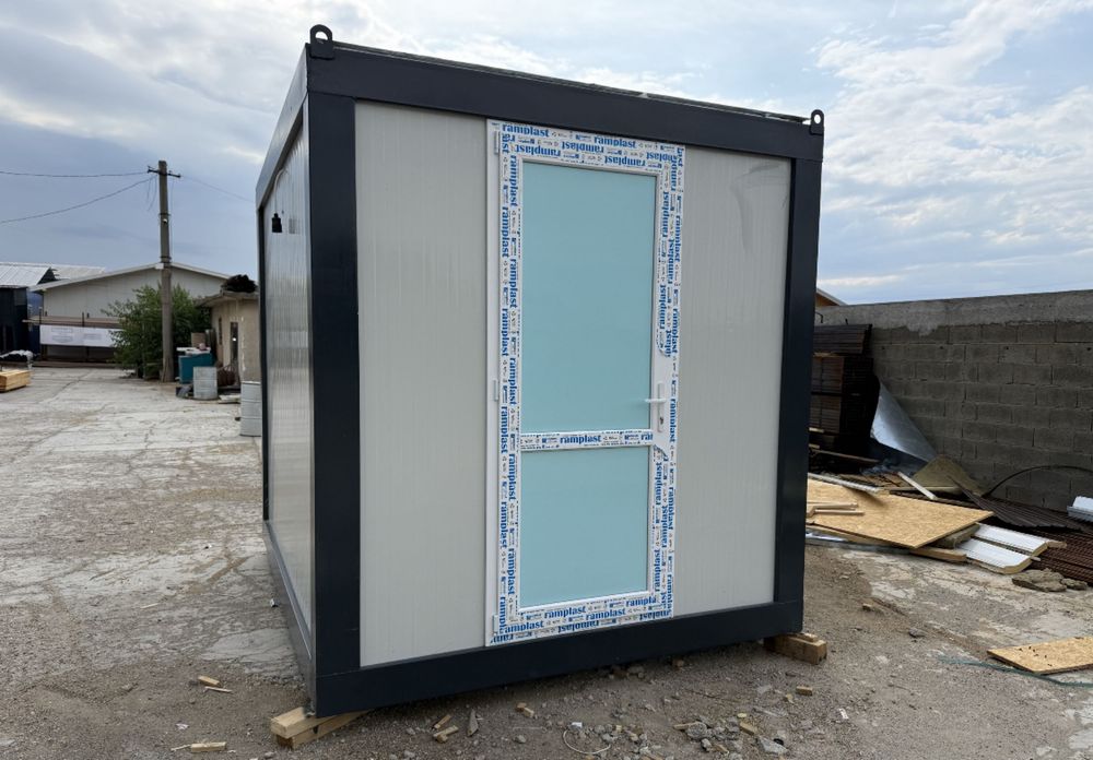 Vand containere modulare standarde din profile zincate la super pret