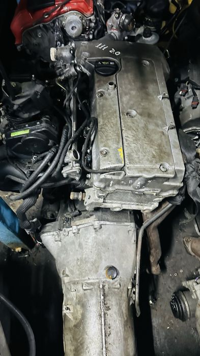 W202 w210 w208 m111 2.0 матор двигатель автомат каробка авторазбор