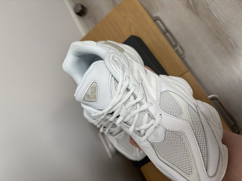 New Balance triple white