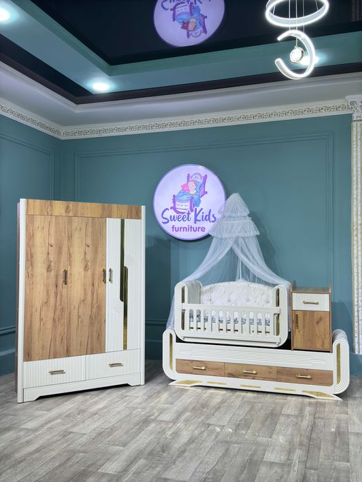 Детская кровать | Шкаф | Манеж | Мебель | Manej | Shkaf | Krovat