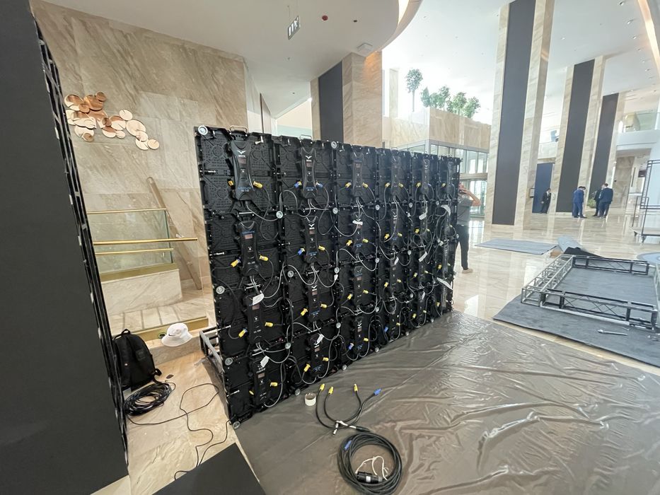 Прокатный ЛЭД Экран