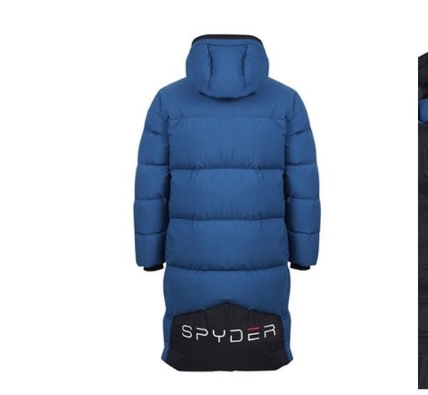 Пуховик зимний унисекс