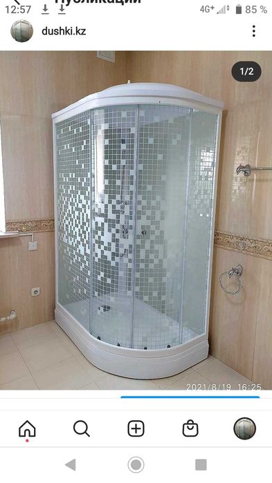 Душевая кабина 90х90