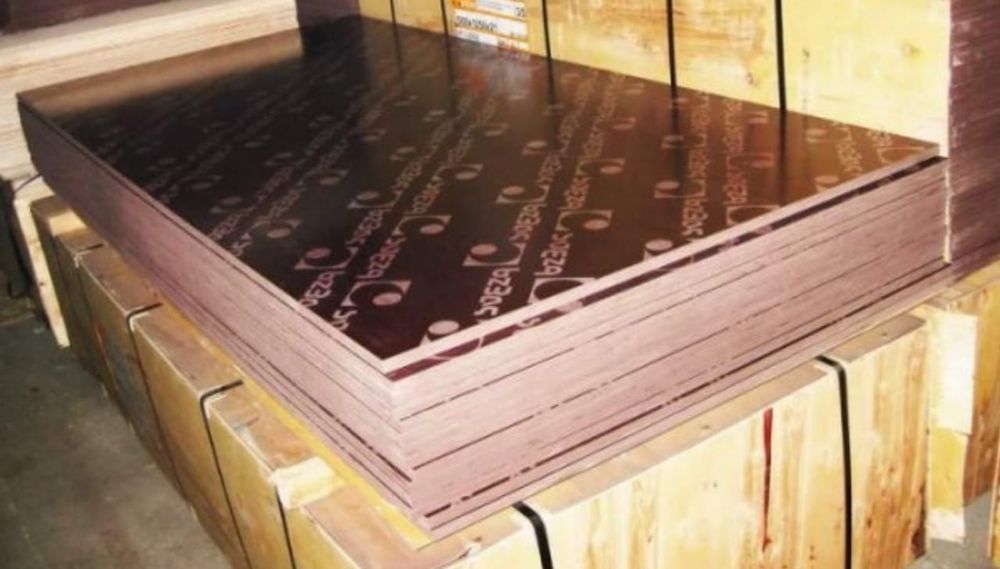 Фанера ламинированная