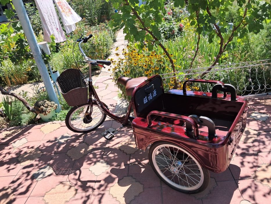 Велосипед новый продается