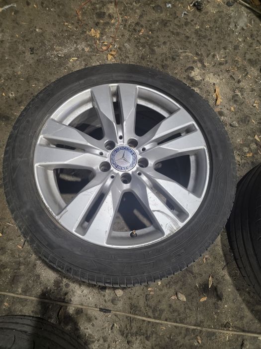 Джанти с гуми 17 цола за мерцедес w204/212/207