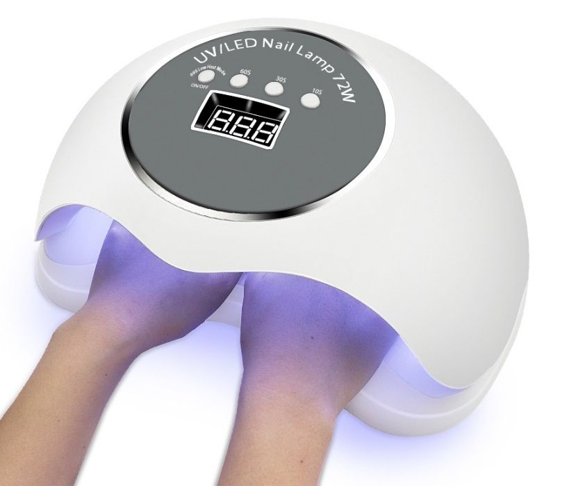 LAMPA LED SUNone 72W HIGH-POWER | Lampa uv/led unghii gel oja semi