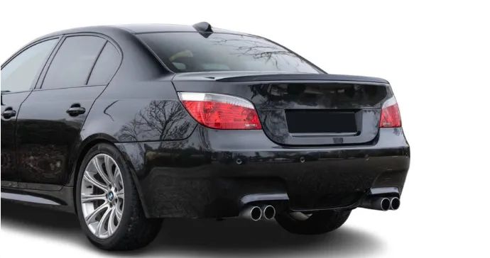 Спойлер за багажник BMW E60 (2004-2010) M5 / M-tech Style - черен гланц