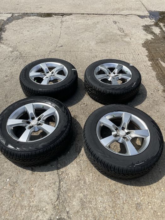 Jante cauciucuri iarna Range Rover Sport 235 65 R18 Nokian
