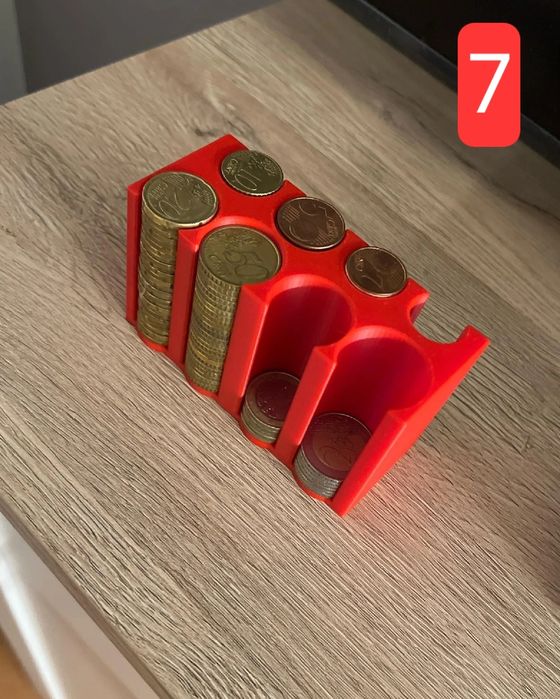 Евро монетник различни видове и цветове