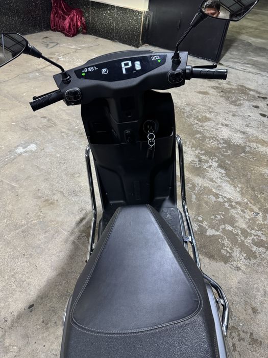 Sukuter elktroniy moto bayk matasekil