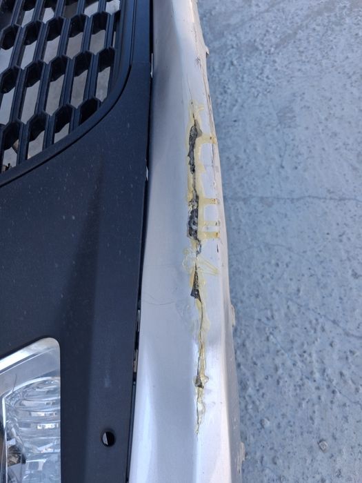 Броня VW Polo 2012г.