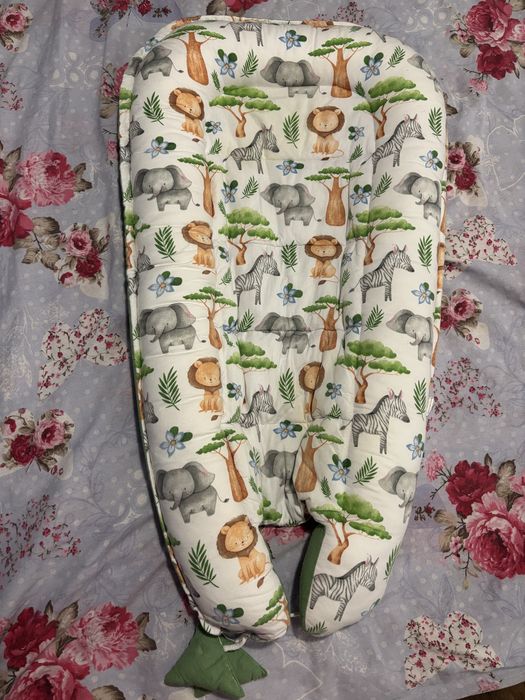Babynest cu margini flexibile
