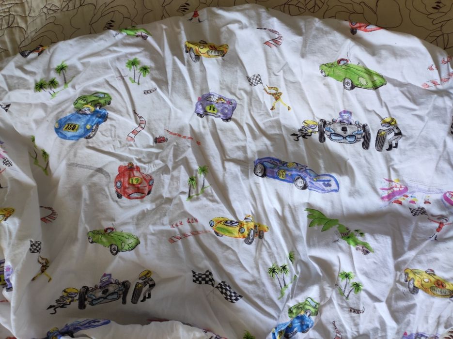 Простины на резинке