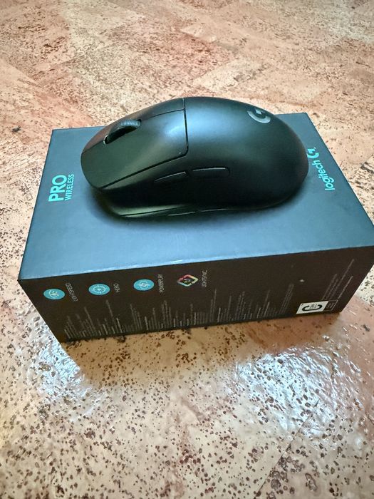Logitech G Pro Wireless LIGHTSPEED – Stare excelentă