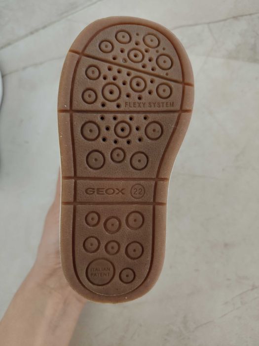 Детски ботуши GEOX