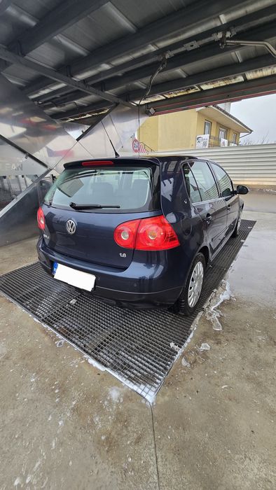 VW Golf 5, 2007, 1.6 benzină
