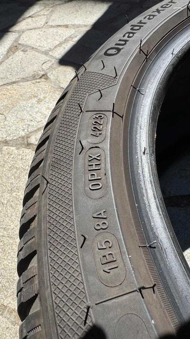Четири броя Всесезонни гуми KLEBER Quadraxer 3 225/45 R17 94W