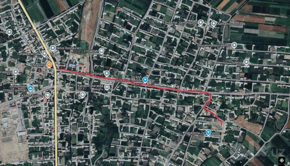 5 Хонали Уй + 30 Сотих Ери билан сотилади